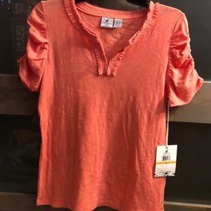 Caribbean Joe Tops - CARIBBEAN JOE ORANGE SHIRT NWT Caribbean Joe Tops - CARIBBEAN JOE ORANGE SHIRT NWT